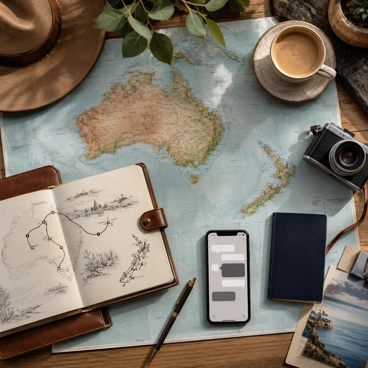 Planificación de viaje a Oceanía